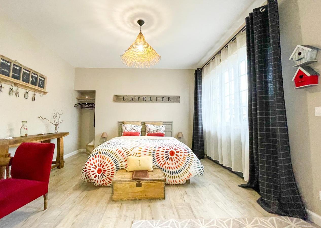 Suite Privative Terrasse Alençon Exteriér fotografie